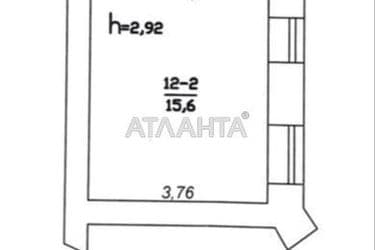 1-кімнатна квартира за адресою вул. Устіяновича (площа 28,8 м²) - Atlanta.ua - фото 12