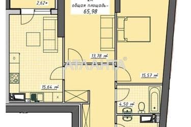 2-кімнатна квартира за адресою Курортний пров. (площа 65,7 м²) - Atlanta.ua - фото 17