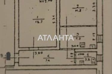 2-rooms apartment apartment by the address st. Stusa vasilya Volodarskogo (area 48 m²) - Atlanta.ua - photo 24