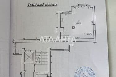 Багатокімнатна квартира за адресою вул. Величковського (площа 82,5 м²) - Atlanta.ua - фото 66