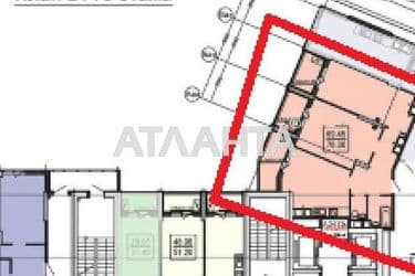 3-кімнатна квартира за адресою вул. Дача Ковалевського (площа 90,4 м²) - Atlanta.ua - фото 14