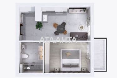 1-room apartment apartment by the address st. Orlika Pilipa (area 38,1 m²) - Atlanta.ua - photo 31