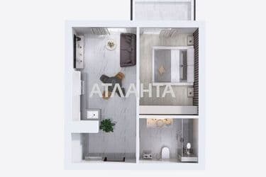 1-room apartment apartment by the address st. Orlika Pilipa (area 38,1 m²) - Atlanta.ua - photo 32