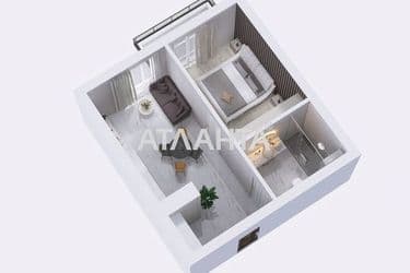 1-room apartment apartment by the address st. Orlika Pilipa (area 38,1 m²) - Atlanta.ua - photo 33