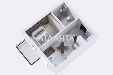 1-room apartment apartment by the address st. Orlika Pilipa (area 38,1 m²) - Atlanta.ua - photo 34