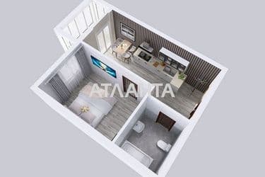 1-room apartment apartment by the address st. Orlika Pilipa (area 40,3 m²) - Atlanta.ua - photo 26