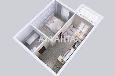 1-room apartment apartment by the address st. Orlika Pilipa (area 40,3 m²) - Atlanta.ua - photo 27