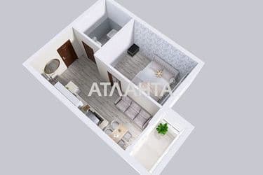 1-room apartment apartment by the address st. Orlika Pilipa (area 40,3 m²) - Atlanta.ua - photo 28