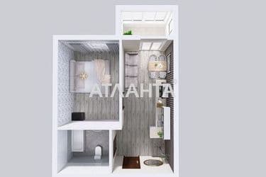 1-room apartment apartment by the address st. Orlika Pilipa (area 40,3 m²) - Atlanta.ua - photo 30