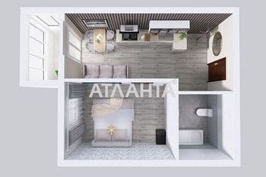 1-room apartment apartment by the address st. Orlika Pilipa (area 40,3 m²) - Atlanta.ua - photo 31