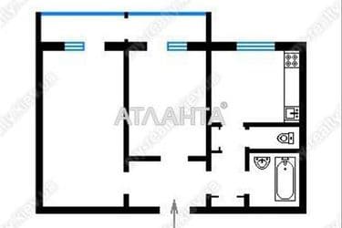 2-кімнатна квартира за адресою Бажана пр. (площа 54 м²) - Atlanta.ua - фото 34