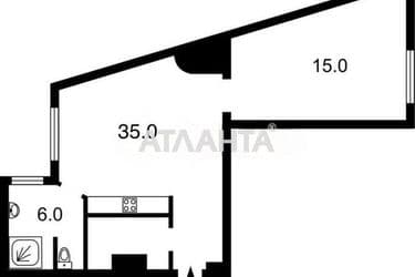 2-кімнатна квартира за адресою вул. Липинського Вʼячеслава (площа 62 м²) - Atlanta.ua - фото 34