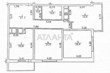 3-кімнатна квартира за адресою вул. Середньофонтанська (площа 89,8 м²) - Atlanta.ua - фото 34