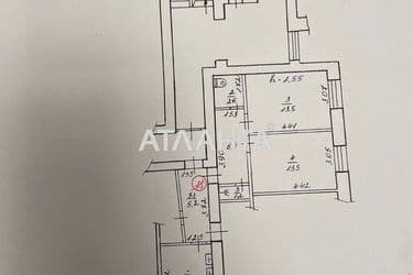 2-кімнатна квартира за адресою вул. Миколайчука І. Вул (площа 44,7 м²) - Atlanta.ua - фото 32