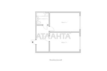 2-rooms apartment apartment by the address st. Mikolaychuka I ul (area 44,7 m²) - Atlanta.ua - photo 36