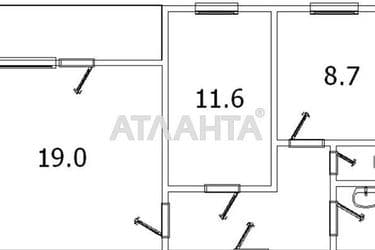 2-кімнатна квартира за адресою вул. Марсельська (площа 51 м²) - Atlanta.ua - фото 26