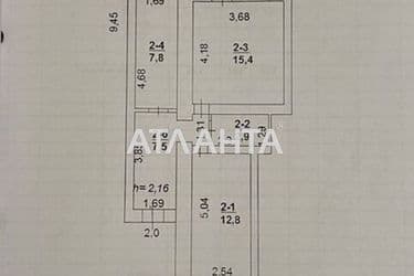 House by the address st. Sadovaya (area 46,4 m²) - Atlanta.ua - photo 36