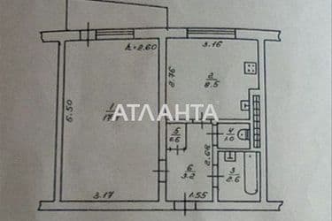 1-комнатная квартира по адресу Глушко ак. Пр. (площадь 34,4 м²) - Atlanta.ua - фото 26