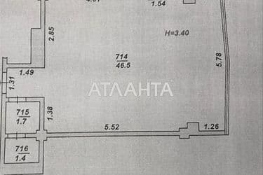 2-кімнатна квартира за адресою вул. Транспортна (площа 200 м²) - Atlanta.ua - фото 20