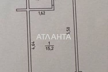 1-комнатная квартира по адресу ул. Боровского Николая (площадь 17,6 м²) - Atlanta.ua - фото 16