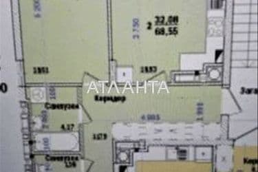 2-комнатная квартира по адресу Трускавецкая ул. (площадь 70 м²) - Atlanta.ua - фото 28