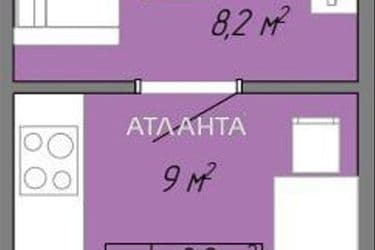 1-кімнатна квартира за адресою Небесної сотні пр. (площа 26,1 м²) - Atlanta.ua - фото 16