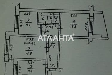 3-rooms apartment apartment by the address st. Zholio kyuri (area 68 m²) - Atlanta.ua - photo 24