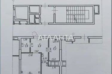 1-кімнатна квартира за адресою вул. Бігова (площа 42,3 м²) - Atlanta.ua - фото 40