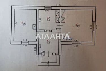 Дом по адресу ул. Центральная (площадь 50 м²) - Atlanta.ua - фото 24