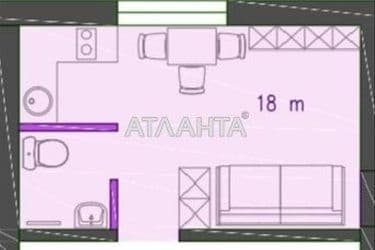 1-кімнатна квартира за адресою вул. Соборна (площа 18 м²) - Atlanta.ua - фото 20