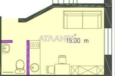 1-кімнатна квартира за адресою вул. Соборна (площа 19 м²) - Atlanta.ua - фото 18