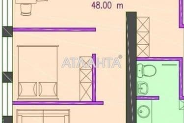 2-кімнатна квартира за адресою вул. Соборна (площа 48 м²) - Atlanta.ua - фото 18