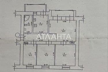 Багатокімнатна квартира за адресою вул. Французький бульв. (площа 90 м²) - Atlanta.ua - фото 42