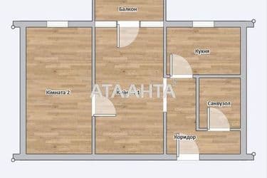 2-кімнатна квартира за адресою вул. Пирогова (площа 41,7 м²) - Atlanta.ua - фото 12