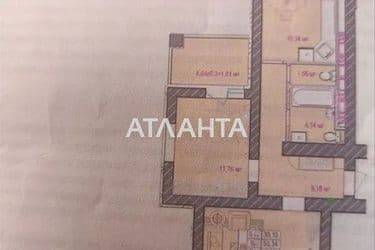 2-комнатная квартира по адресу ул. Киевская (площадь 58,5 м²) - Atlanta.ua - фото 21