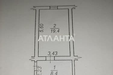 1-комнатная квартира по адресу ул. Старопортофранковская (площадь 36 м²) - Atlanta.ua - фото 36