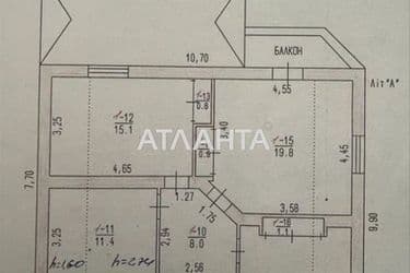 Будинок за адресою вул. Вчительська (площа 160 м²) - Atlanta.ua - фото 44