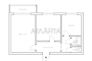 2-rooms apartment apartment by the address st. Ul Severnaya (area 50 m²) - Atlanta.ua - photo 44