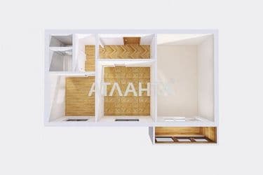 2-rooms apartment apartment by the address st. Ul Severnaya (area 50 m²) - Atlanta.ua - photo 46