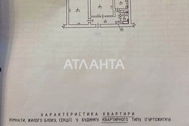 2-комнатная квартира по адресу ул. Хмельницкого Богдана (площадь 61,7 м²) - Atlanta.ua - фото 26