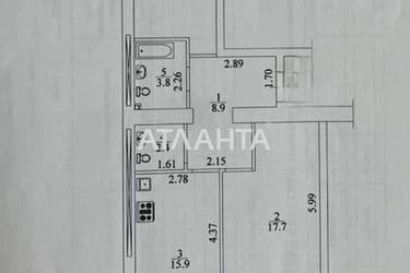 2-rooms apartment apartment (area 61,4 m²) - Atlanta.ua - photo 14