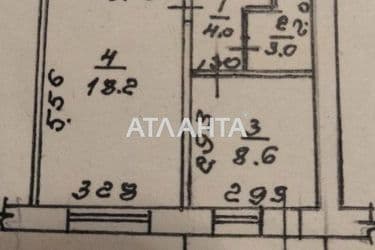 1-комнатная квартира по адресу ул. Петрова ген. (площадь 35 м²) - Atlanta.ua - фото 16