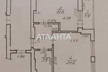 1-room apartment apartment by the address st. Pancha P ul (area 45,6 m²) - Atlanta.ua - photo 26
