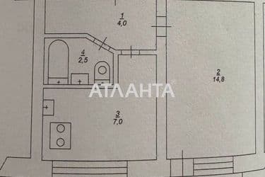 1-room apartment apartment by the address st. Ul Veresnevaya (area 29,2 m²) - Atlanta.ua - photo 13