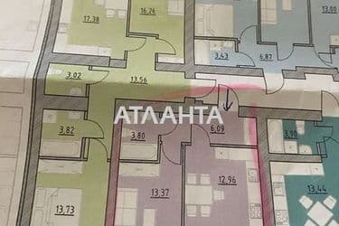 1-кімнатна квартира за адресою вул. Залізнична (площа 40,2 м²) - Atlanta.ua - фото 16