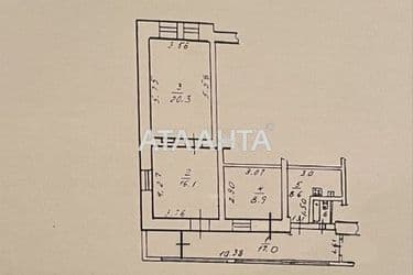 3-комнатная квартира по адресу ул. Градоначальницкая (площадь 73 м²) - Atlanta.ua - фото 28