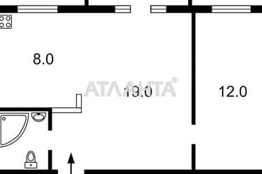 2-кімнатна квартира за адресою вул. Мечнікова (площа 54 м²) - Atlanta.ua - фото 24