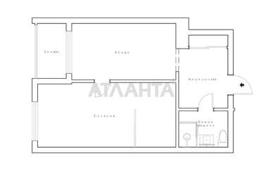 1-room apartment apartment by the address st. Kruglaya (area 40,6 m²) - Atlanta.ua - photo 50