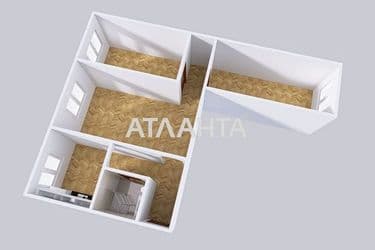 3-rooms apartment apartment by the address st. Pasechnaya ul (area 54,3 m²) - Atlanta.ua - photo 48