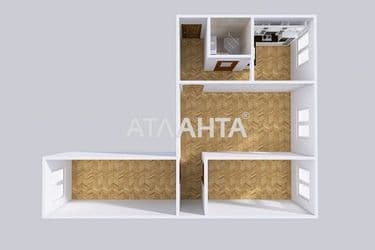 3-rooms apartment apartment by the address st. Pasechnaya ul (area 54,3 m²) - Atlanta.ua - photo 49